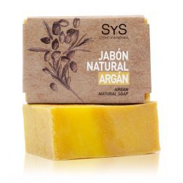 Jabón Natural SyS ARGÁN 100 gr.